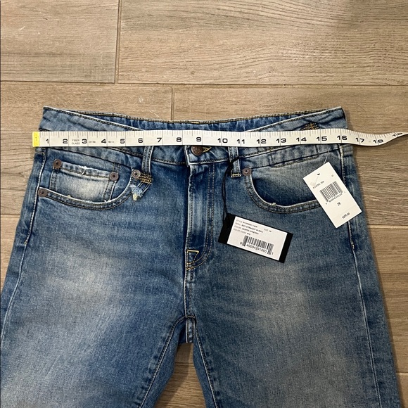 NWT R13 Boy Straight with Rips - Picture 5 of 14